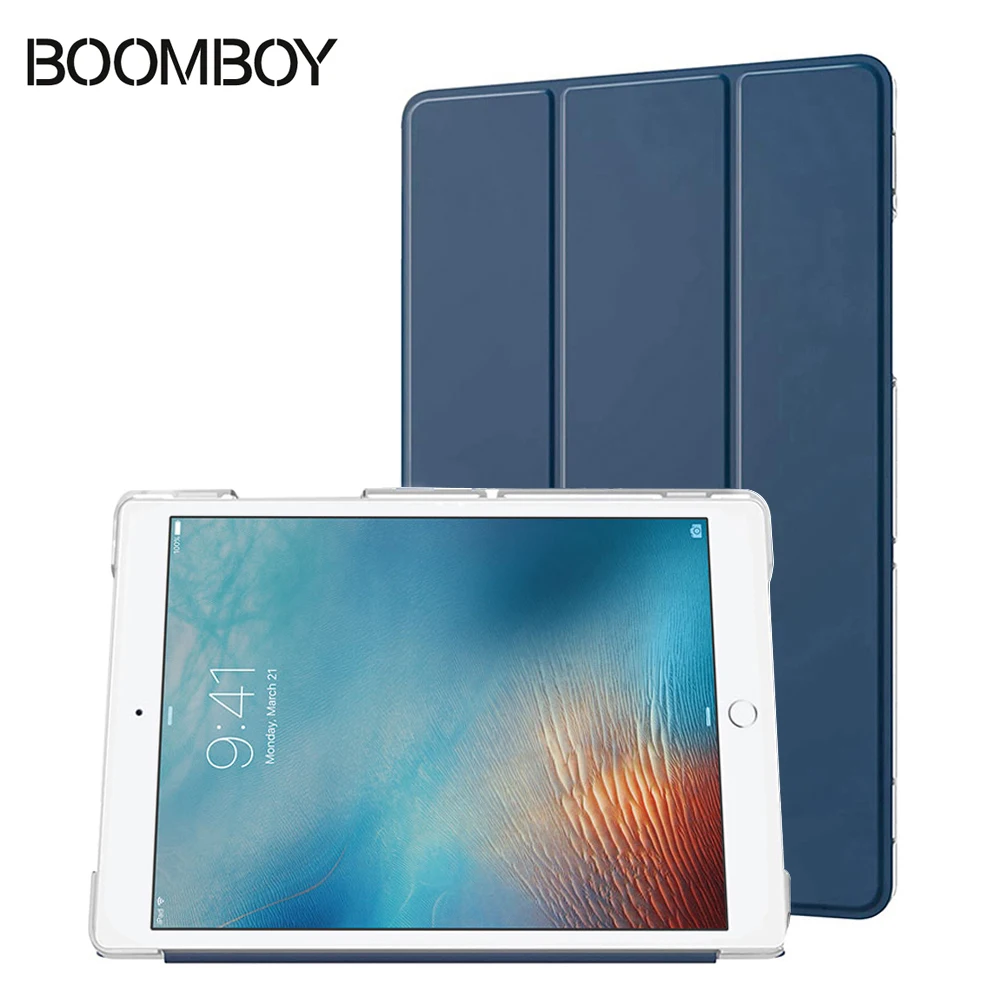 Funda Apple iPad Pro 9.7 2016 Magnetické Skladacie Folio Stand Tablet Prípade PU Kože Flip Coque Auto Wake/Spánku Smart Cover