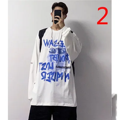 Letné krátke puzdre tričko pánske kórejská verzia slim pekný tričko mládež trend príležitostné tlače chlapci biela košeľa