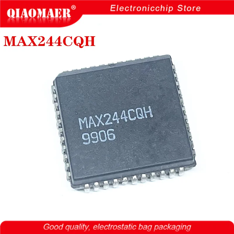 MAX244CQH MAX244 PLCC44 Integrovaný obvod j