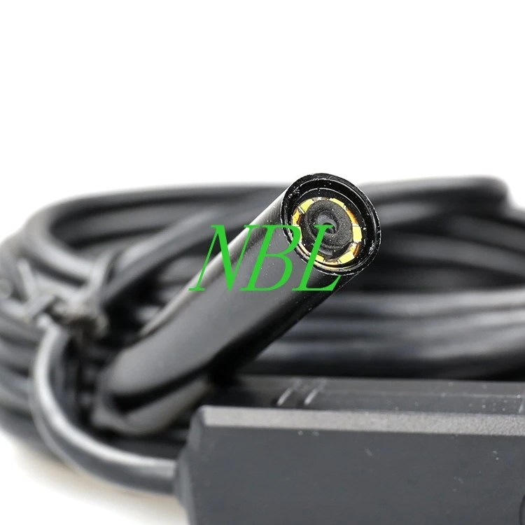 Mini 2MP PAL Miniatúrnych USB Endoskop 6*LED 1/6 VGA CMOS 1600*1200 HD Nepremokavé 20M 9 mm drôt endoskopu Borescope Video Kamera