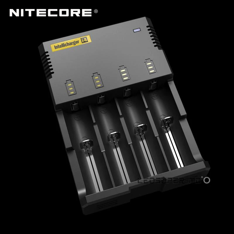 Najpredávanejšie Prenosné Osvetlenie Príslušenstvo Mikropočítačový Intellicharger Nitecore i4 Univerzálna Batéria Lipo Rovnováhu Nabíjačky