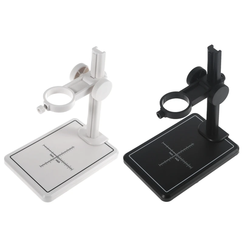 Plastové Nastaviteľné Základný Stojan, Držiak na Plochu Podpora na Stenu pre USB, Digitálny Mikroskop Endoskopu zväčšovacie sklo Kamery R7UA