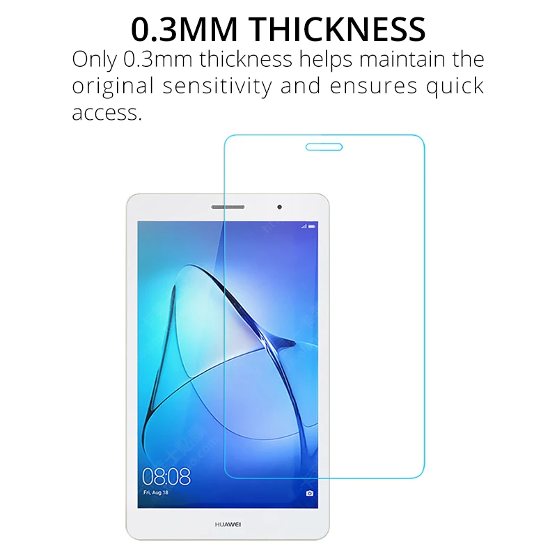 Pre Samsung Galaxy Tab A 7.0 8.0 9.7 10.1 2016 T280 T285 T350 T355 T550 T580 T585 A6 P580 Tablet Screen Protector Tvrdené Sklo