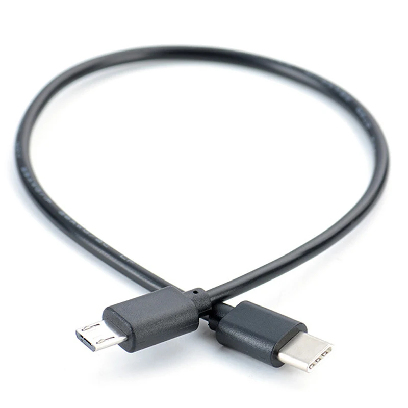 Typ C Male Micro USB Muž Sync Poplatok OTG Nabíjanie USB-C Kábel Kábel Adaptéra Pre samsung huawei XIAO telefón Android