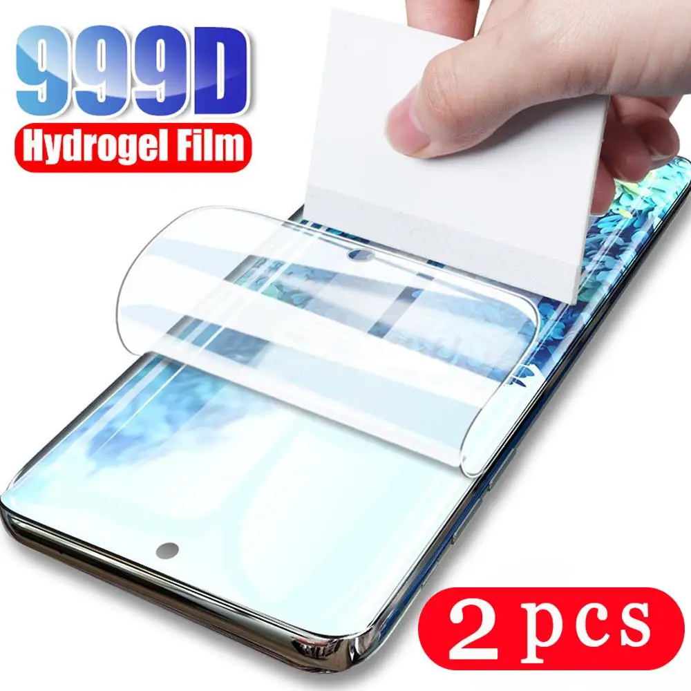 Úplné Pokrytie Hydrogel Film Pre LG Q92 Screen Protector ochranná fólia Pre LG Q92 Nie Sklo